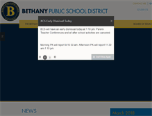 Tablet Screenshot of bethany-ed.org